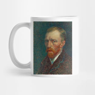 Vincent van Gogh - Self-Portrait, 1887 Mug